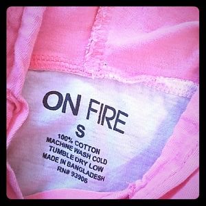 Long sleeve with hood